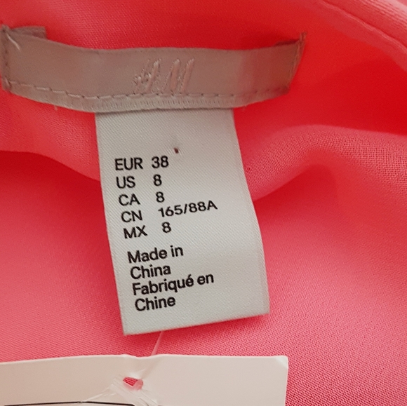 H&M Pink Bell Sleeve Shift Dress - Picture 5 of 7